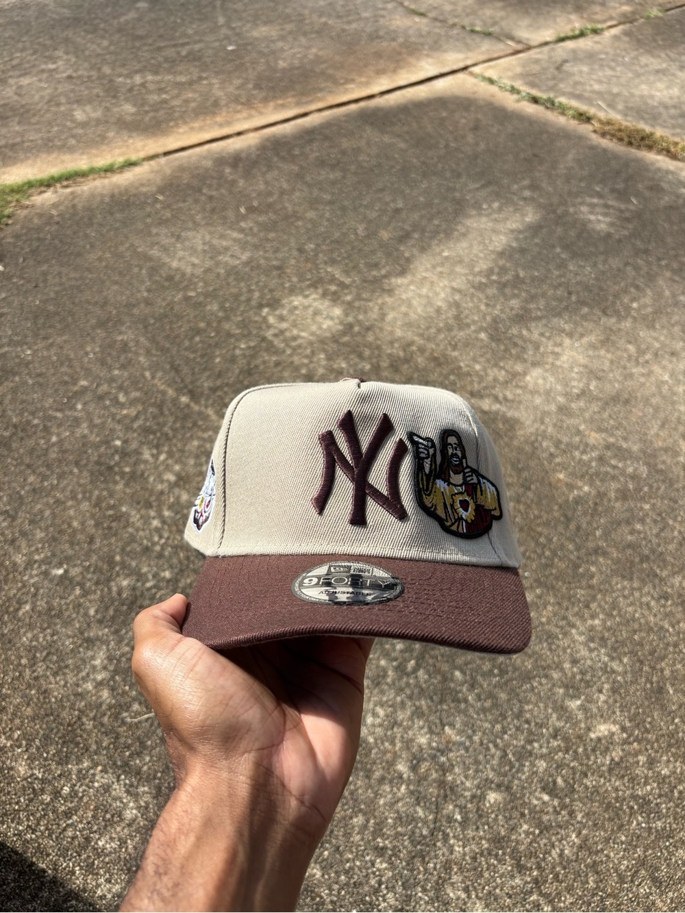Custom New Era New York Yankees Snapback